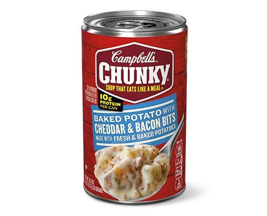 Campbell's Chunky Chicken Corn Chowder or Baked Potato Soup