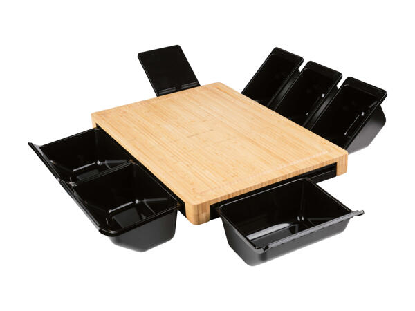 Set tagliere multiuso, 8 pezzi