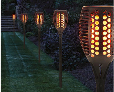 Solar Tiki Torch