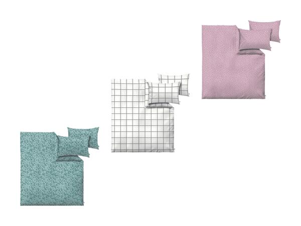 Parure de lit en satin mako