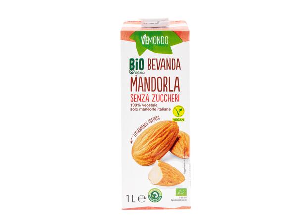 Organic almond drink