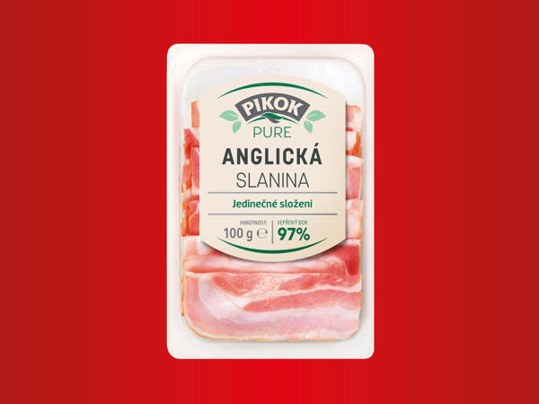ANGLICKÁ SLANINA