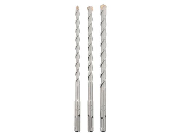 Hammer drill bits or chisel set