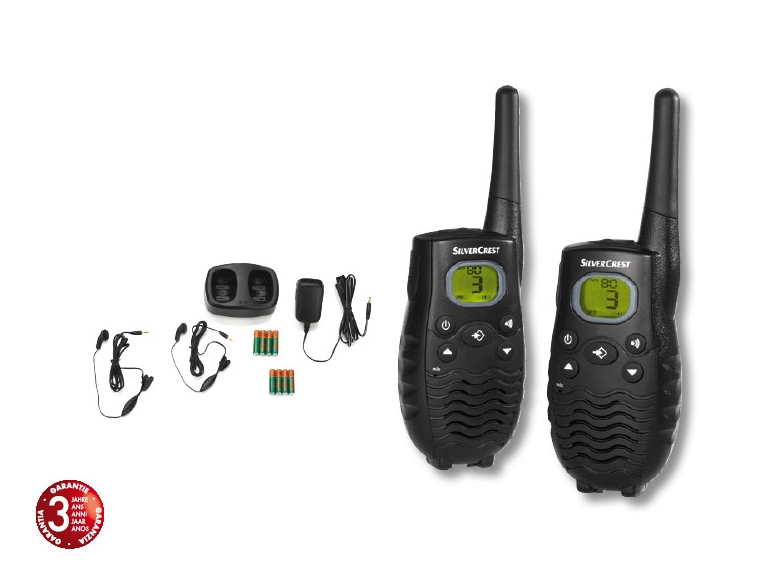 Talkie walkie ***Cet article est disponible uniquement au Tessin.***