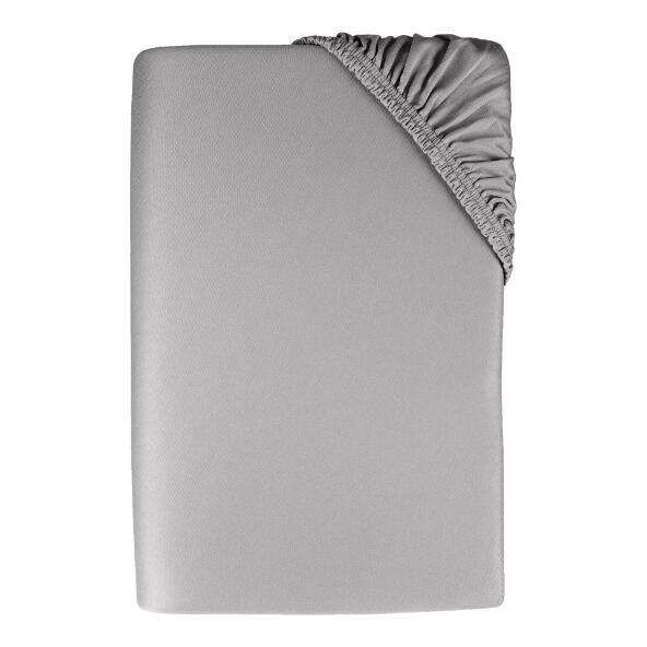NOVITESSE(R) 				Drap-housse en microfibre, 2 pers.