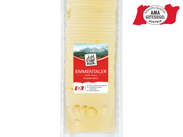 Emmentaler in Scheiben