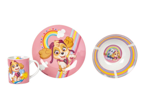 Kids' Porcelain Breakfast Set