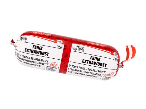 Feine Extrawurst