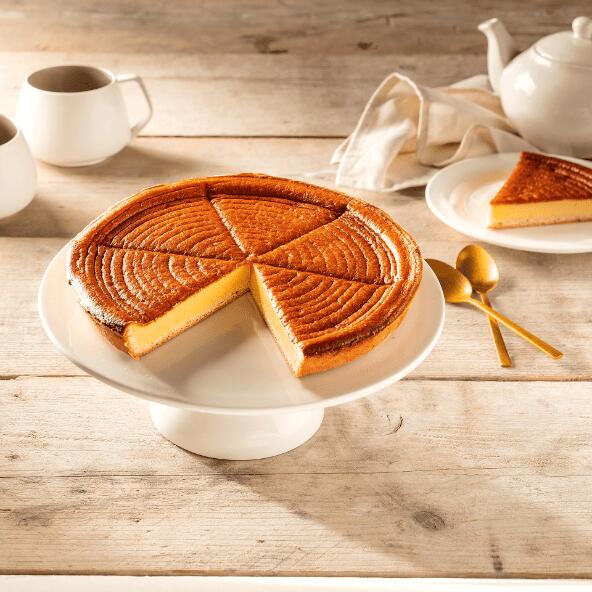 PÂTISSIER GAULTHIER(R) 				Tarte au flan fraîche