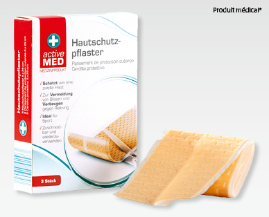 Pansements protecteurs ACTIVE MED