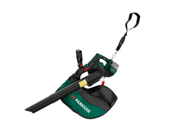PARKSIDE(R) Batteridreven løvsuger/-blæser