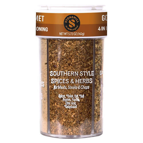 Southern Style Spices & Herbs Gourmet 4 in 1 Seasoning, 5.72 oz