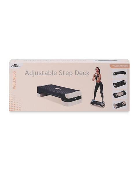 Adjustable Stepdeck
