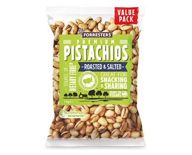 Roasted and Salted Pistachios 1kg