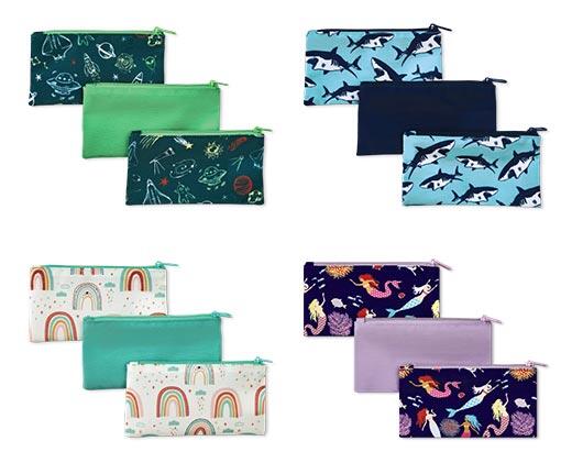 Lily & Dan 
 Reusable Snack or Sandwich Bags