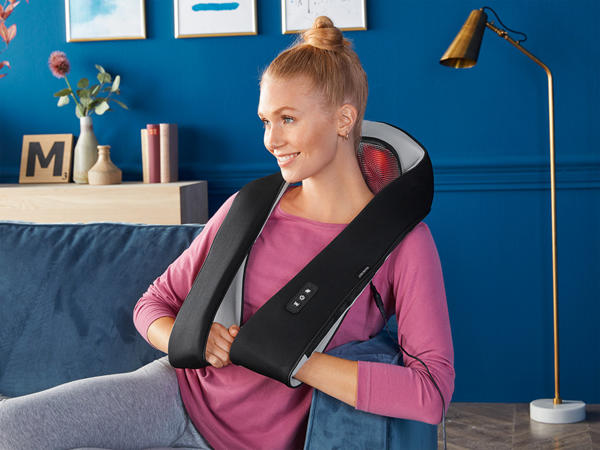 SILVERCREST PERSONAL CARE(R) Shiatsu-nakkemassageapparat