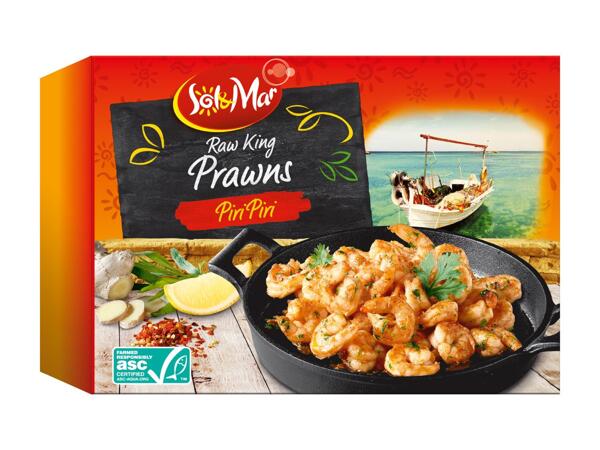 White Tiger Prawns