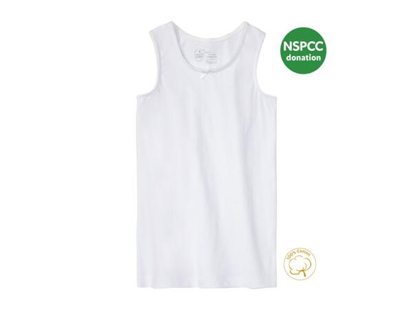 Kids' Vests - 3 Pack