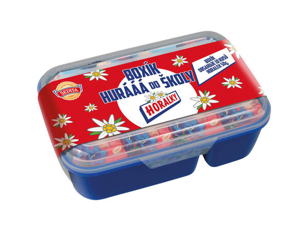 HORALKY VE SVAČINOVÉM BOXU