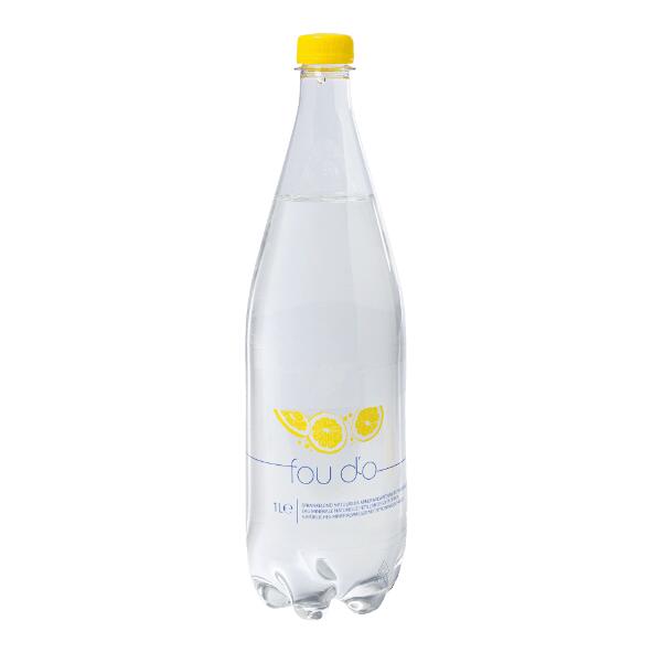 FOU D'O(R) 				Bruiswater met citroensmaak