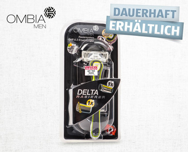 OMBIA MEN Herren-Rasiersystem