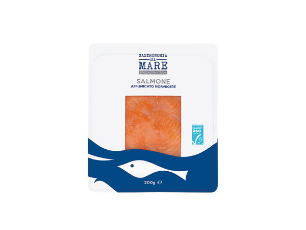 Norwegian Smoked Salmon