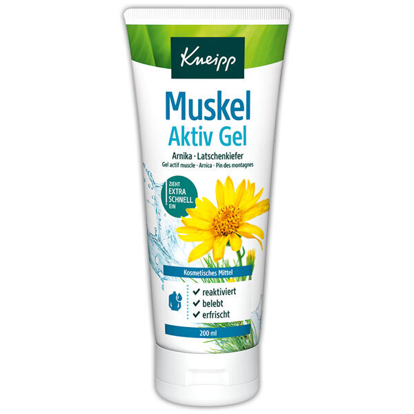 Muskel Aktiv Gel