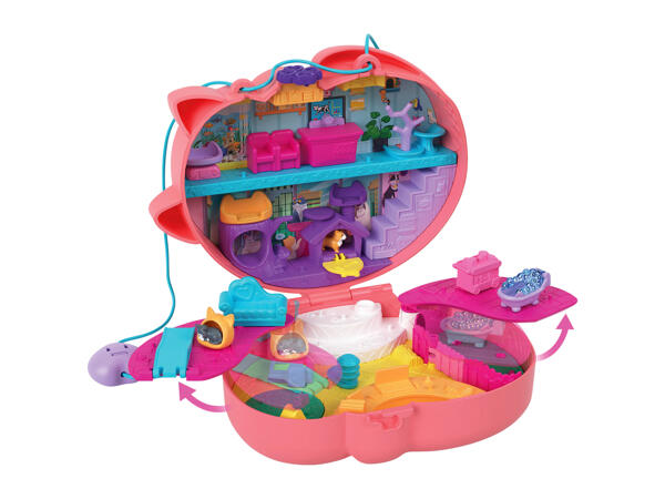 Polly Pocket Adventures Purse Compact