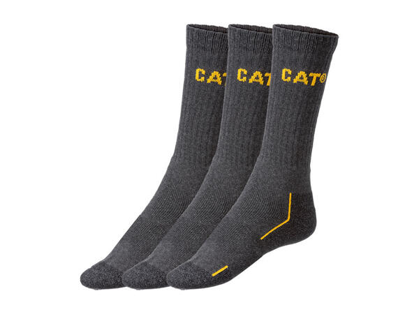 Caterpillar Pánské pracovní ponožky, 3 páry