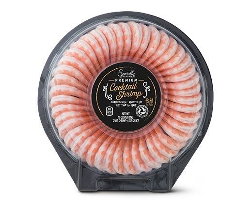 Specially Selected 
 Premium Shrimp Ring