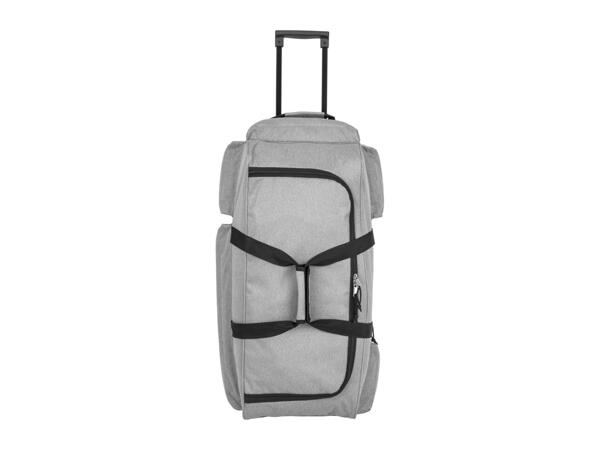 Topmove Wheeled Holdall - Grey