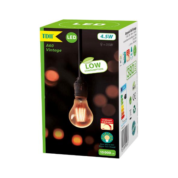 Vintage ledlamp