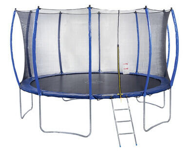 CRANE(R)
TRAMPOLINE 4 M AVEC FILET DE SÉCURITÉ