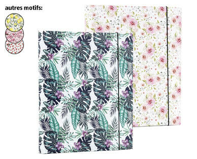 POCHETTE À RABAT POUR LA MAISON