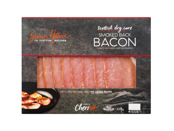 Simon Howie Dry-Cured Back Bacon