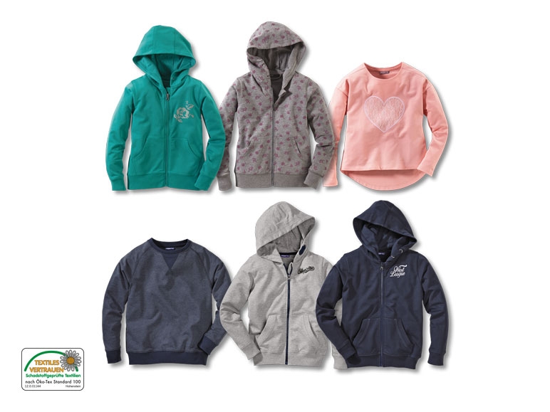 Sweatjacke/ -pullover