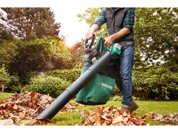 40V Cordless Leaf Blower/Vacuum