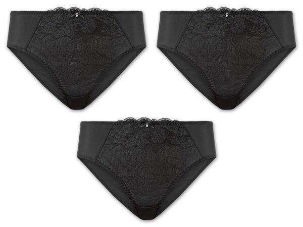 Damen Slip, 3 Stück