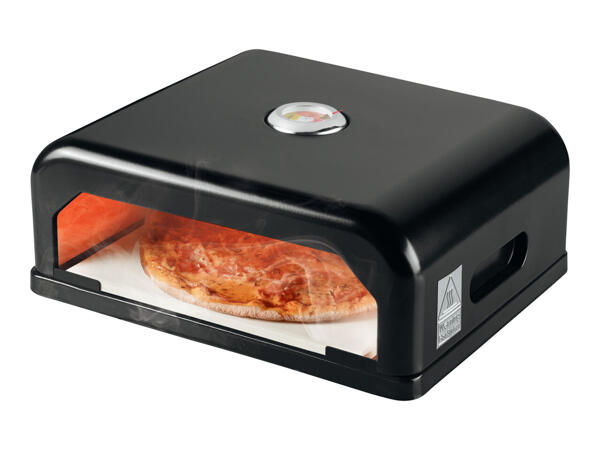 Grillmeister BBQ Pizza Box