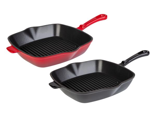 Grillpanna i gjutjärn