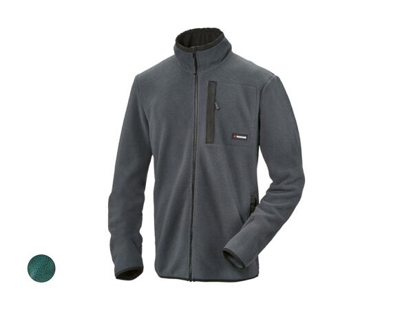 Veste en imitation de toison d'agneau