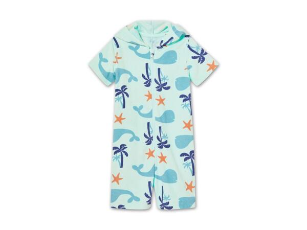 Kleinkinder Frottee Overall/​Kleid