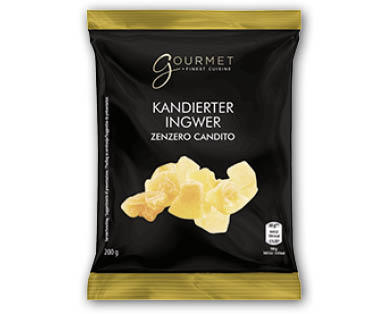 GOURMET Zenzero candito