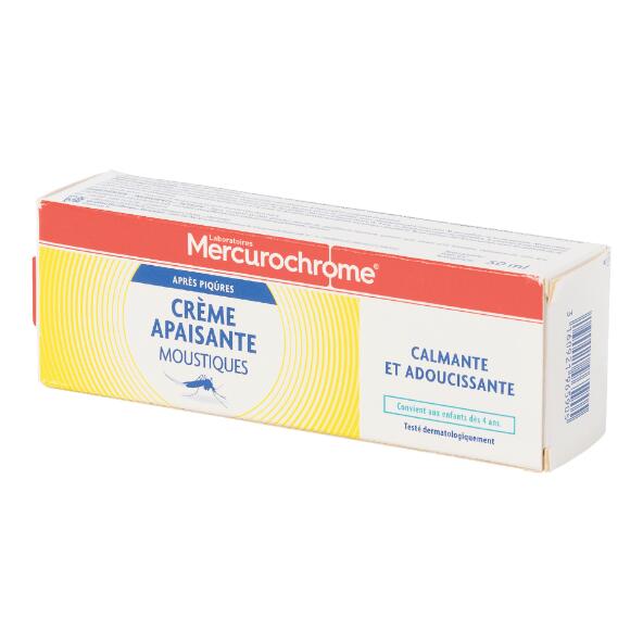 MERCUROCHROME(R) 				Produit anti-insectes