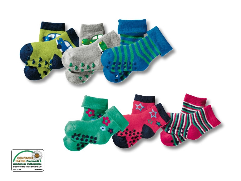 Chaussettes antidérapantes