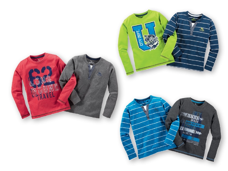 Pepperts Boy's Long-Sleeved Top