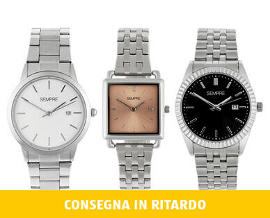 SEMPRE 
 OROLOGIO DA POLSO