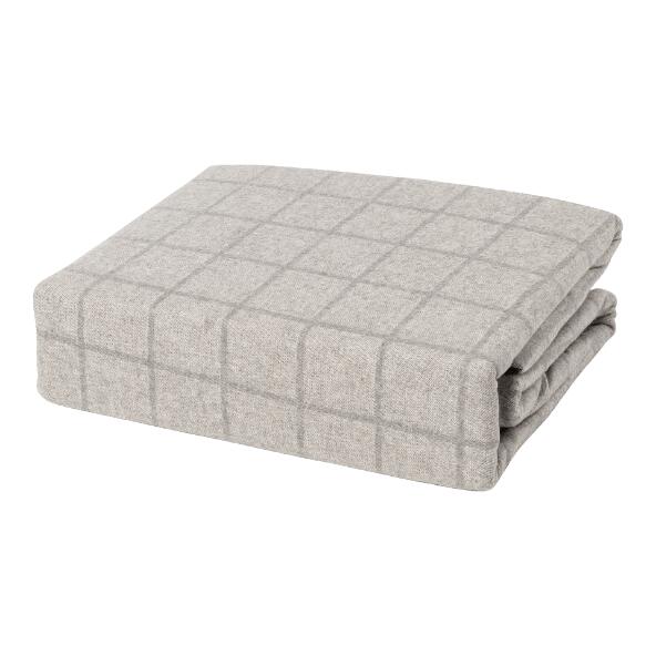 NOVITESSE(R) 	 				Housse de couette XXL en flanelle, 2 pers.