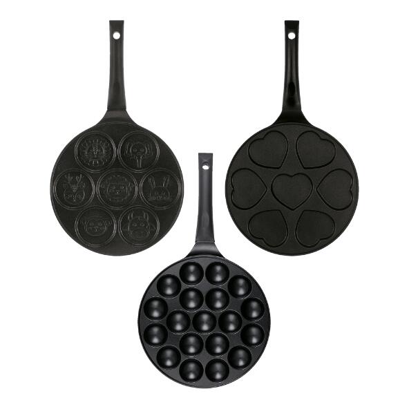 CROFTON(R) 				Pannenkoekenpan met vormpjes