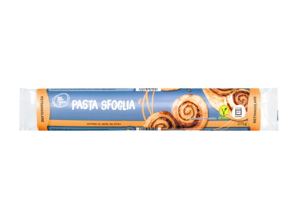Puff Pastry rectangular